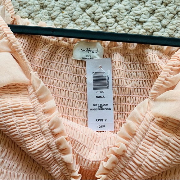 BNWT Wilfred Saga Blouse - Picture 3 of 3